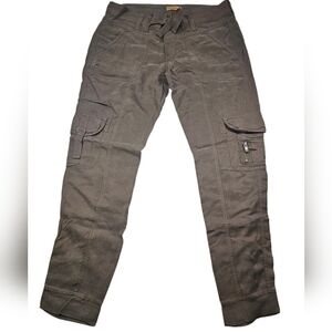 See Thru Soul Lightweight Cargo Pant, Olive, Size 29